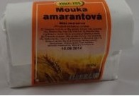 Múka amarantová 400g / 1,39 € s DPH 